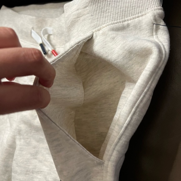 Tommy Hilfiger Kids Light Beige Joggers with Logo - Picture 14 of 17